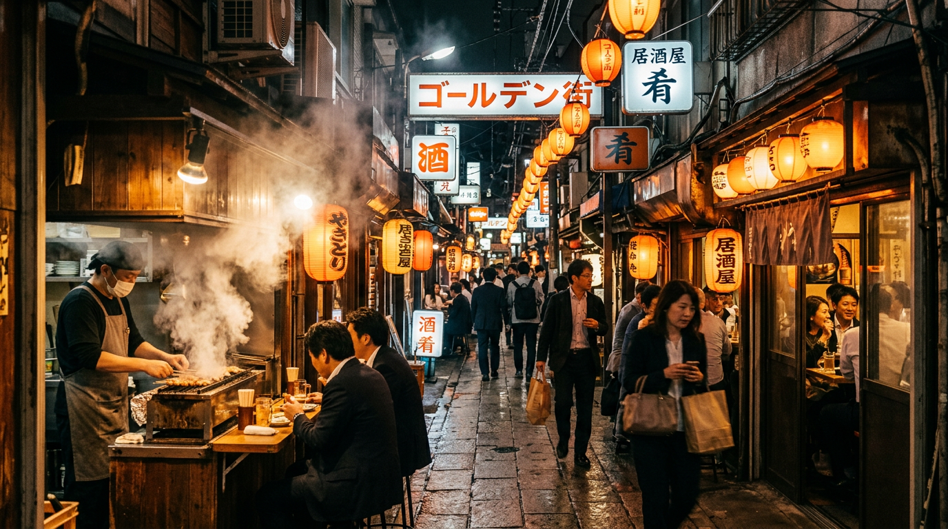 Alleyway · Tokyo